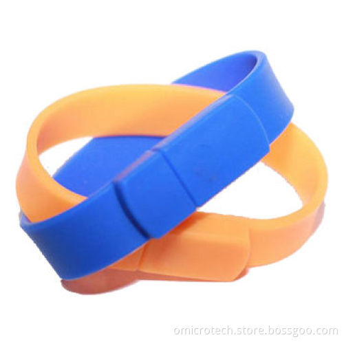 16GB Bracelet USB Flash Drive with PVC Case